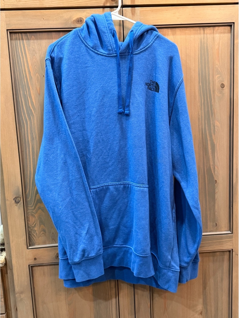 The North Face Blue Hoodie - 2XL
